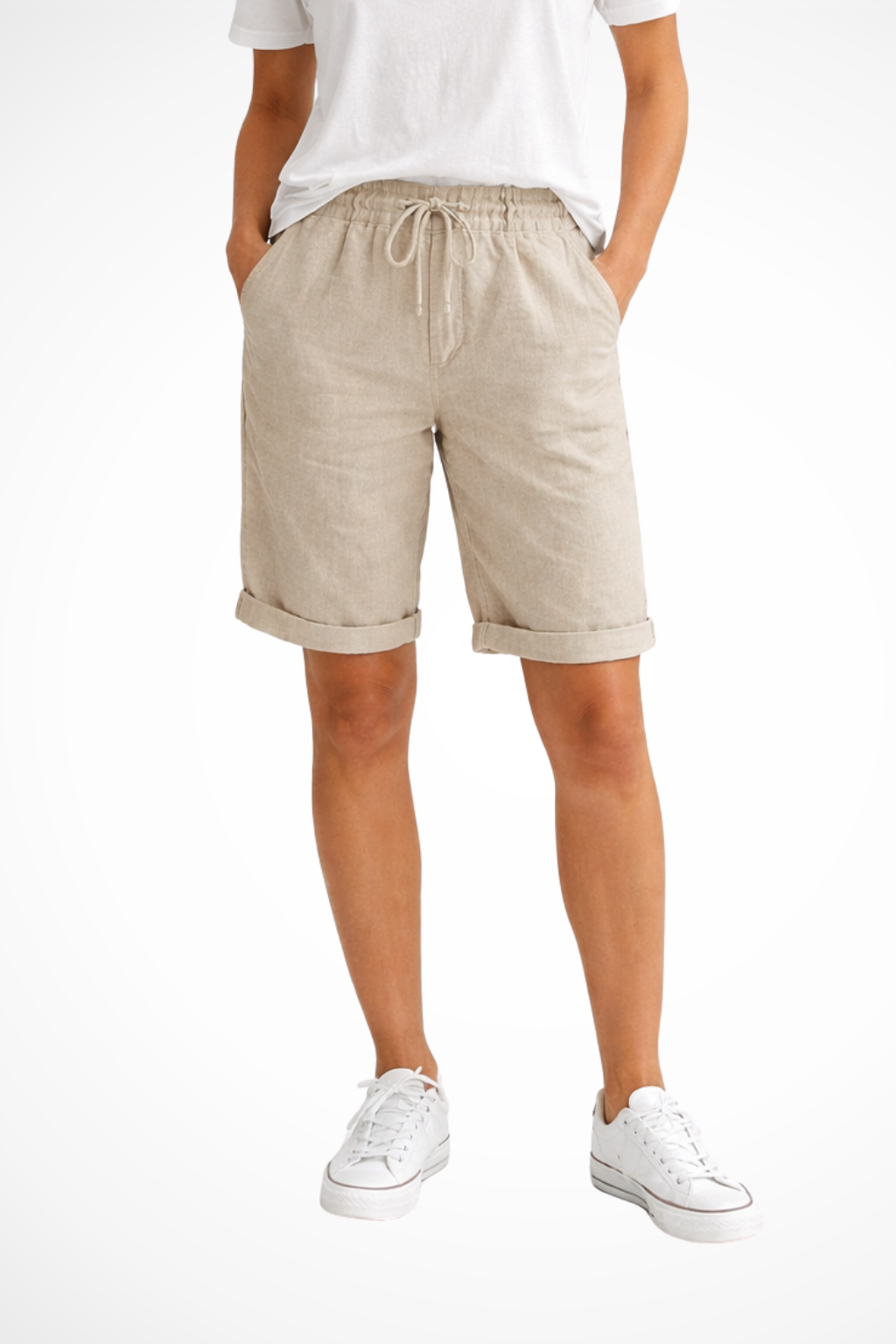 Mens Capri Pants Relaxed Fit
