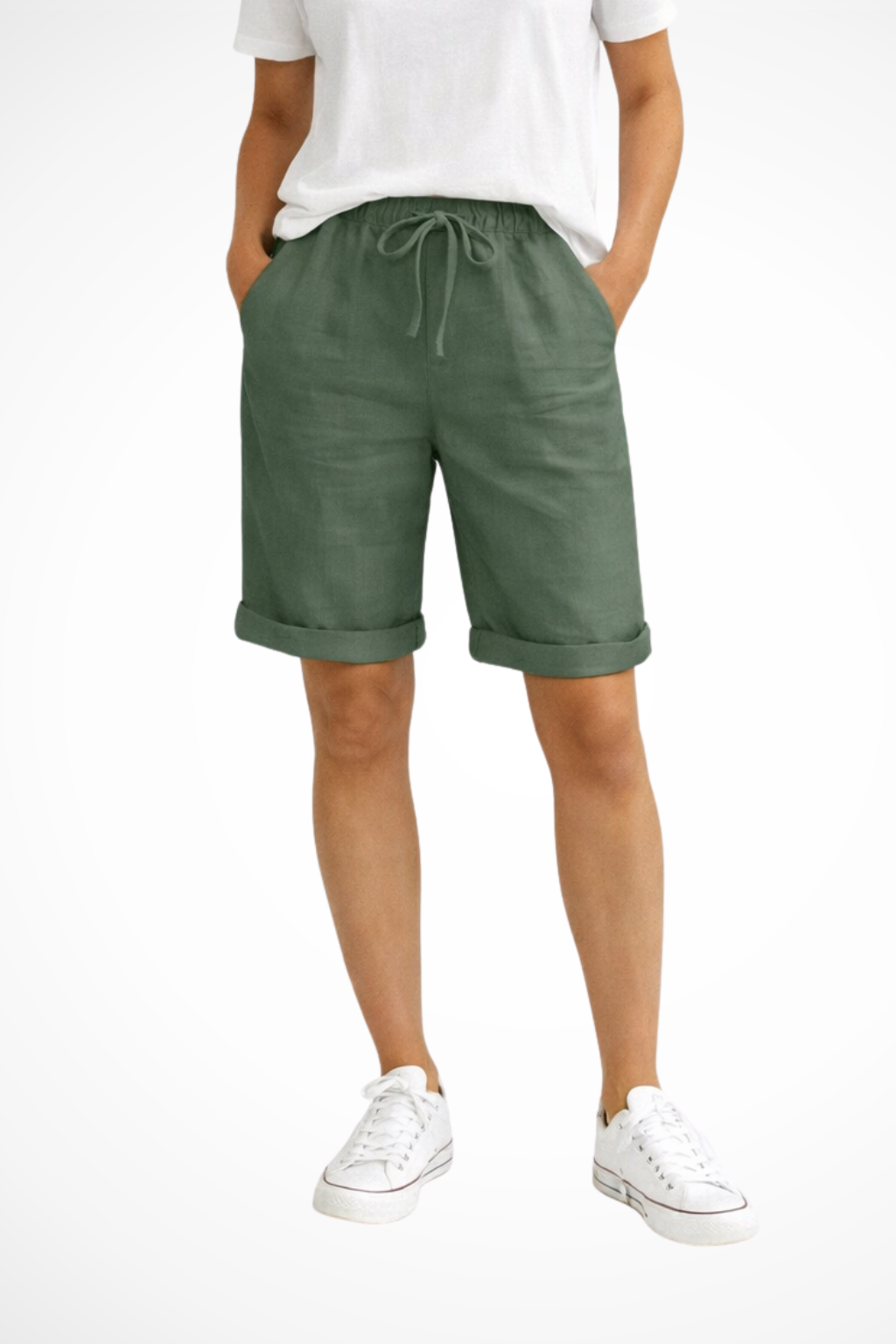 Mens Capri Pants Relaxed Fit