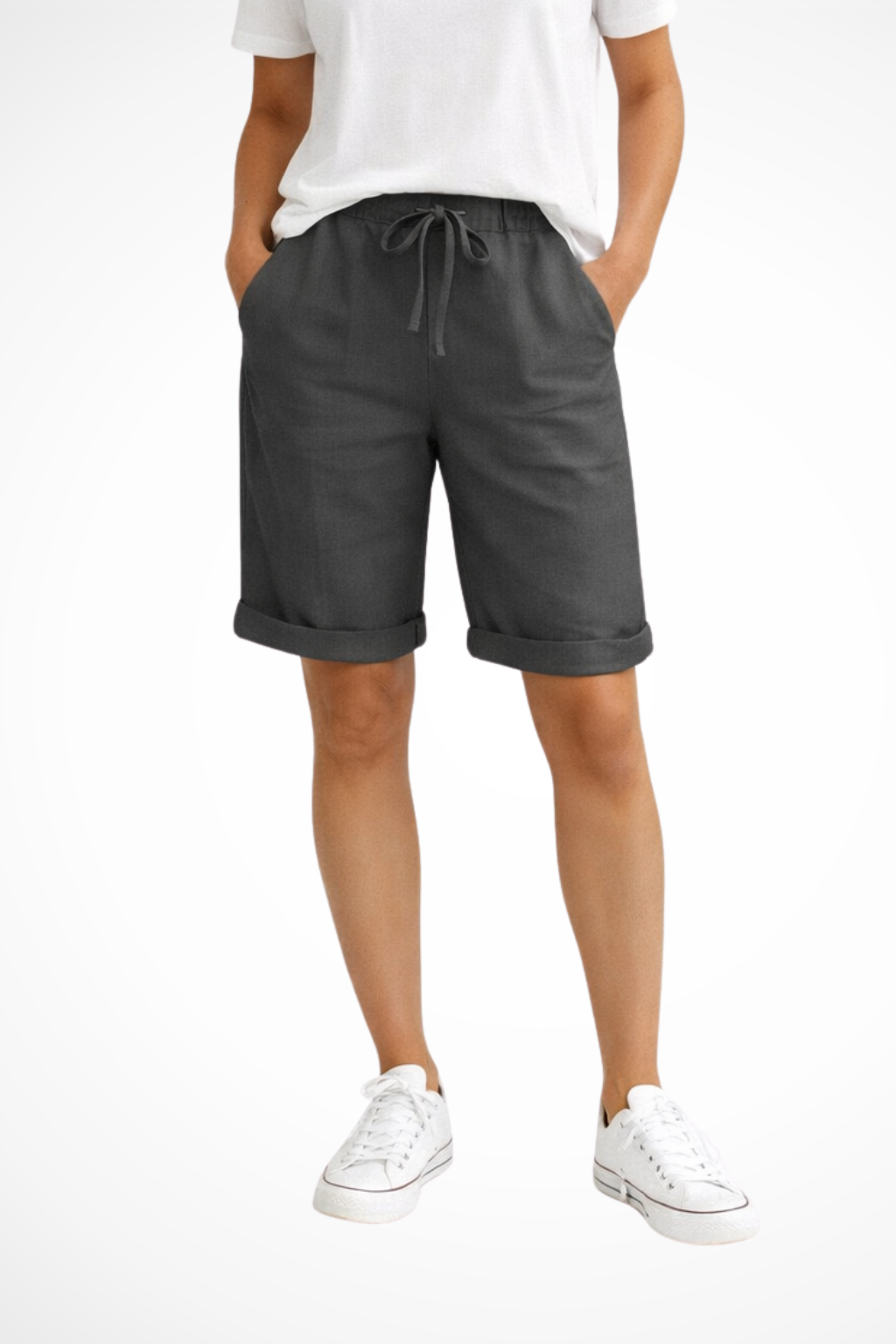 Mens Capri Pants Relaxed Fit