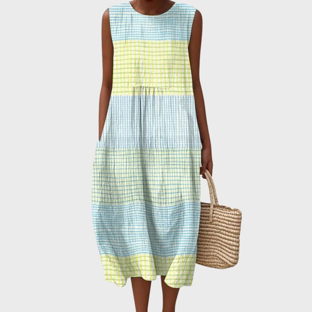 Womens Knee Length Summer Dress