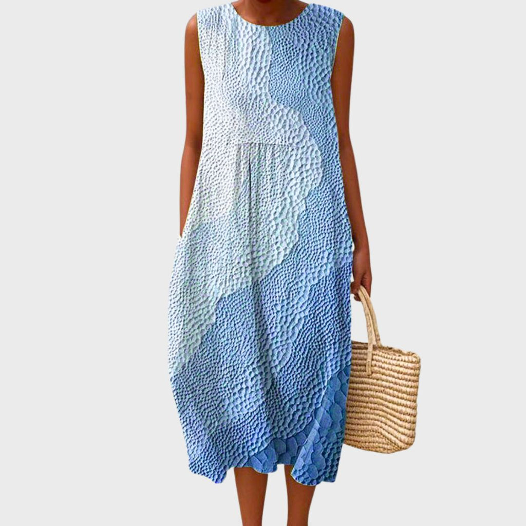 Womens Knee Length Summer Dress