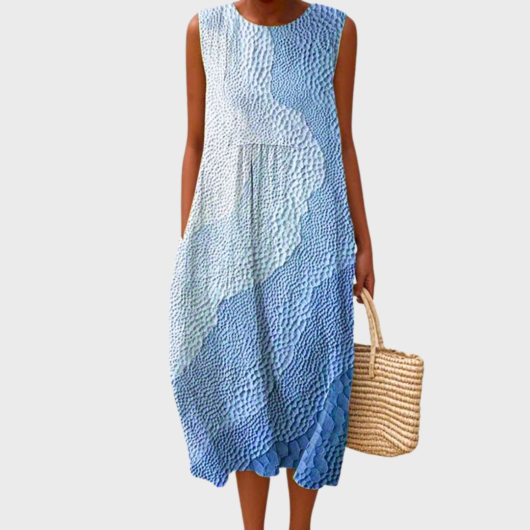 Womens Knee Length Summer Dress