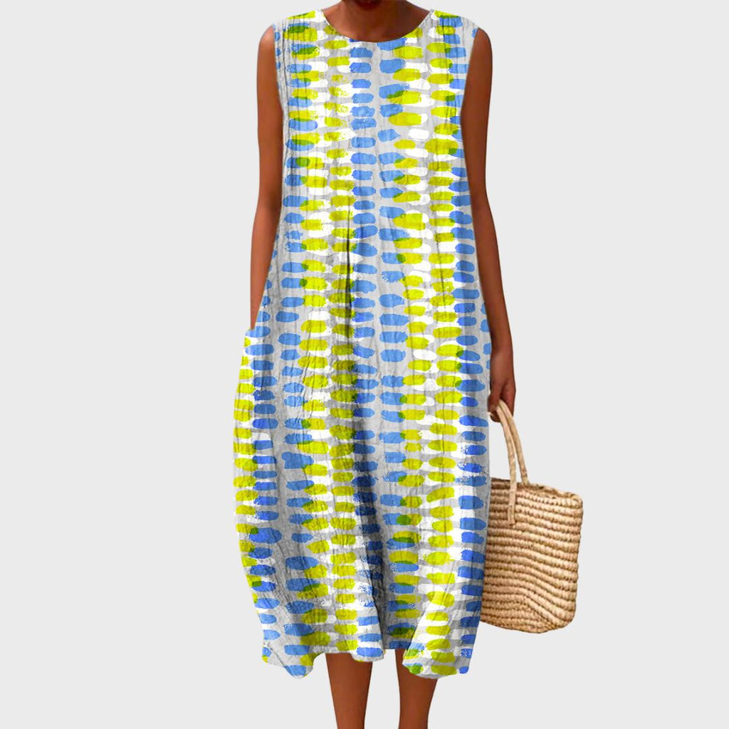 Womens Knee Length Summer Dress