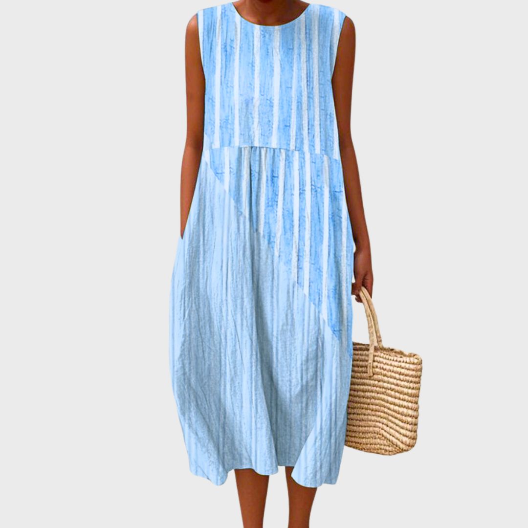 Womens Knee Length Summer Dress