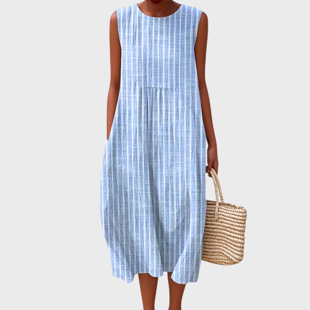 Womens Knee Length Summer Dress
