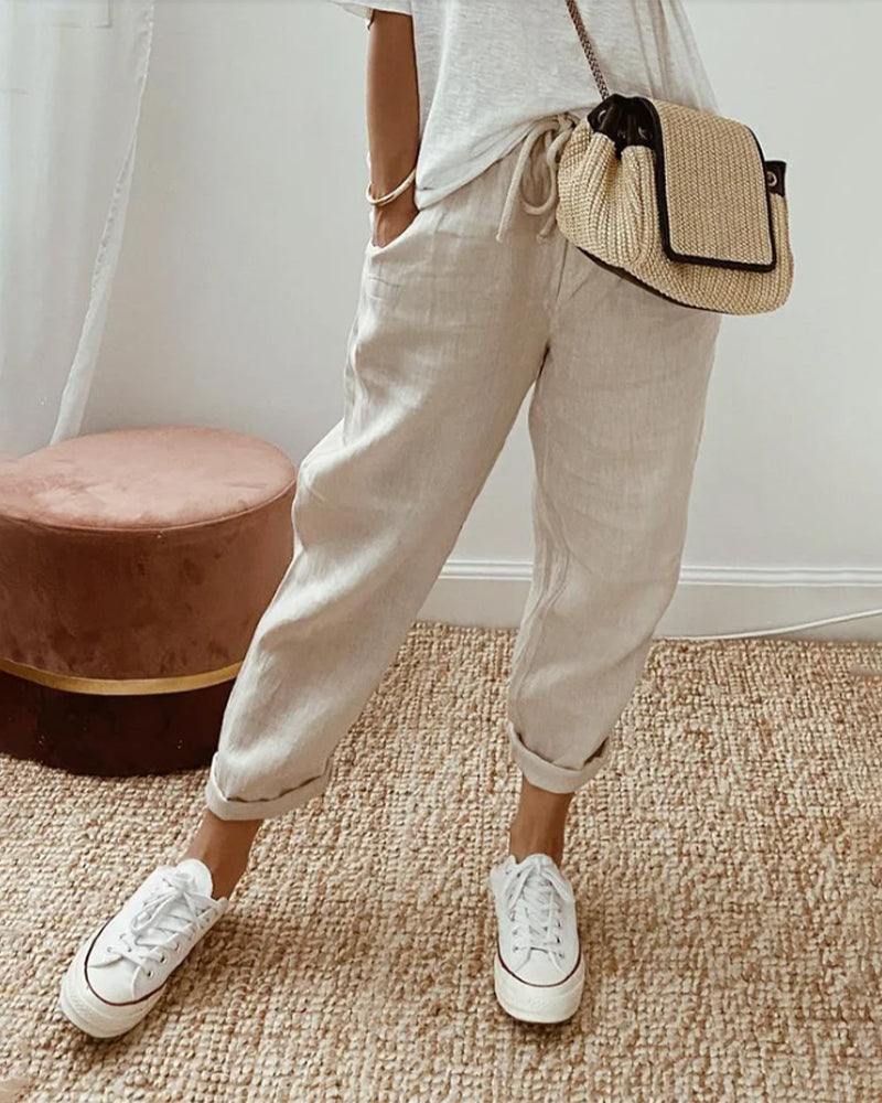Womens Casual Pants