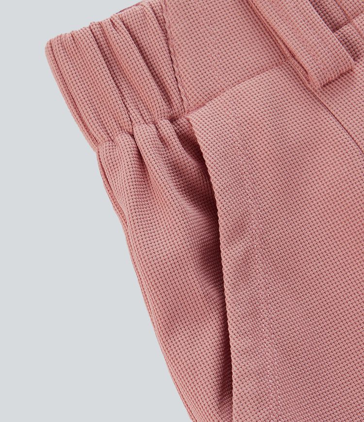 Womens High Waisted Wide Leg Work Pants