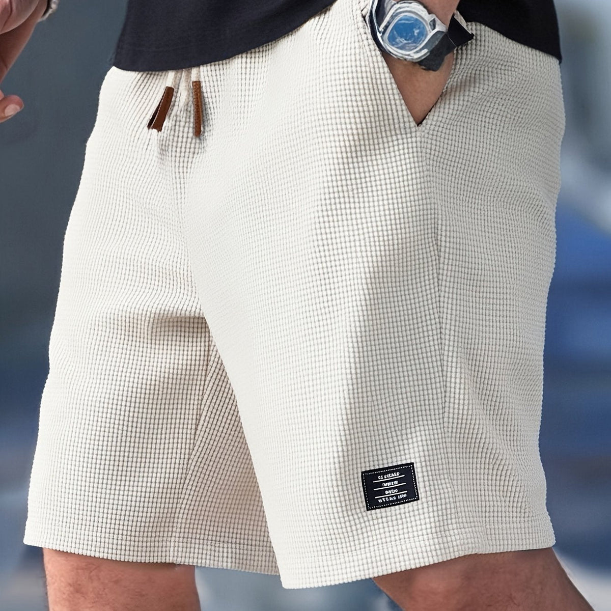 Mens Relaxed Fit Shorts