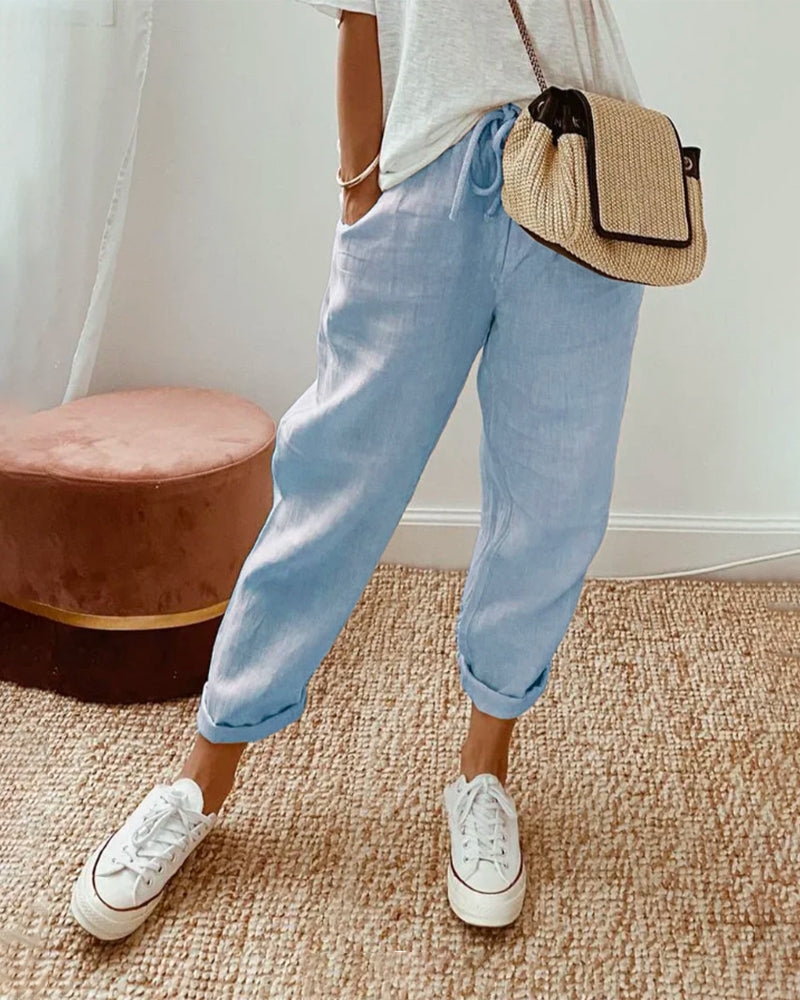 Womens Casual Pants