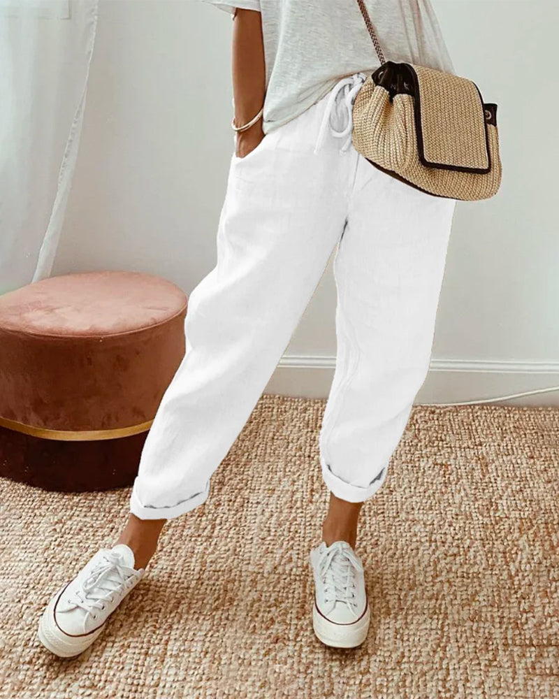 Womens Casual Pants