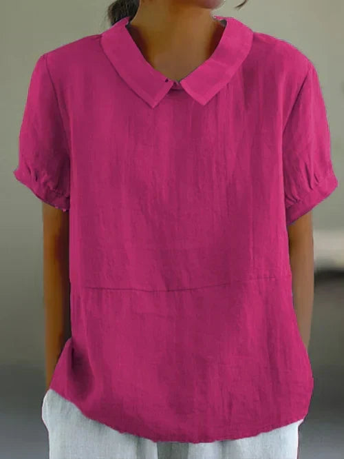 Womens Fitted Cotton Shirt