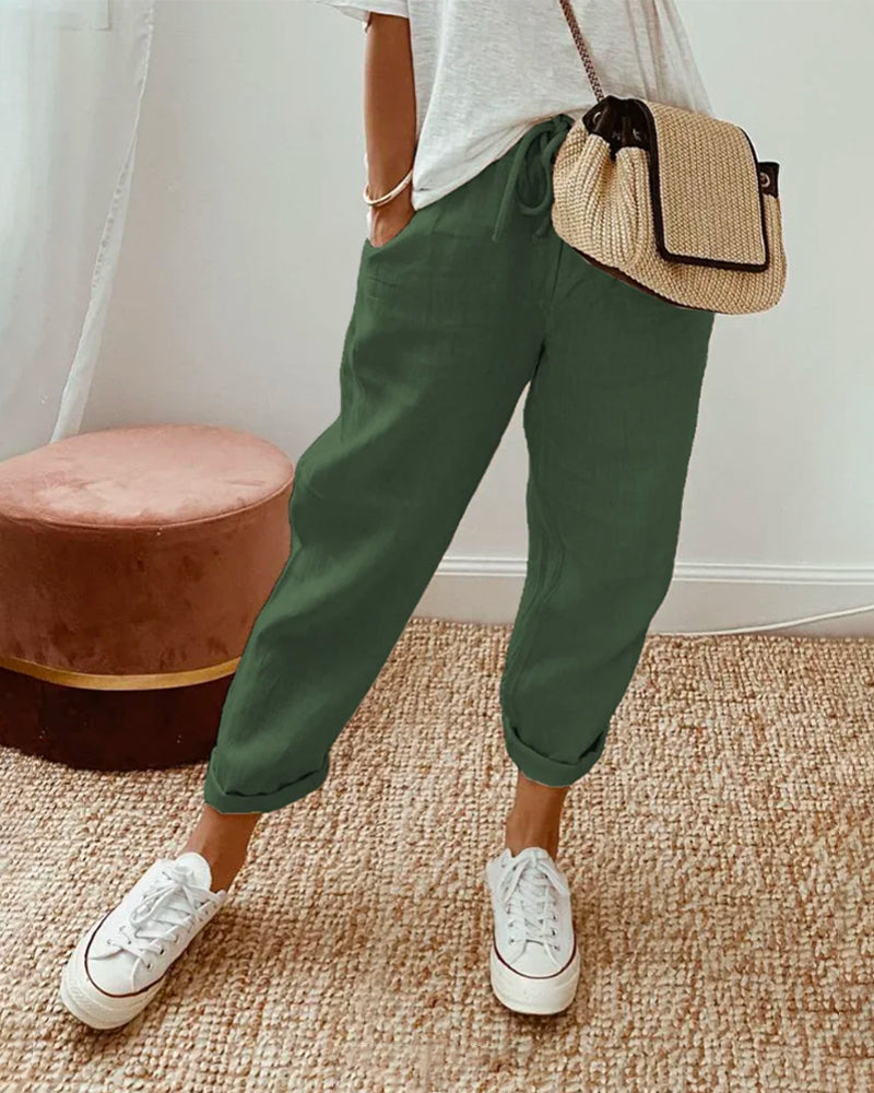 Womens Casual Pants