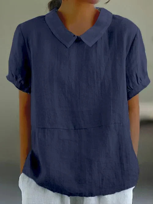 Womens Fitted Cotton Shirt
