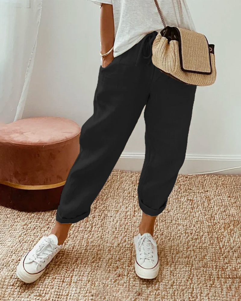 Womens Casual Pants