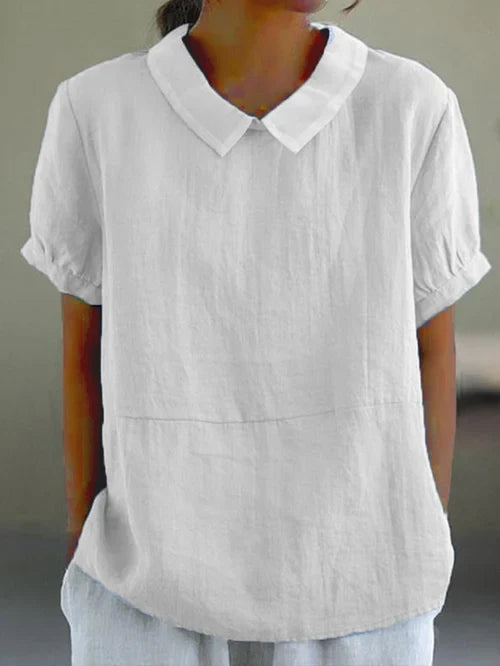 Womens Fitted Cotton Shirt