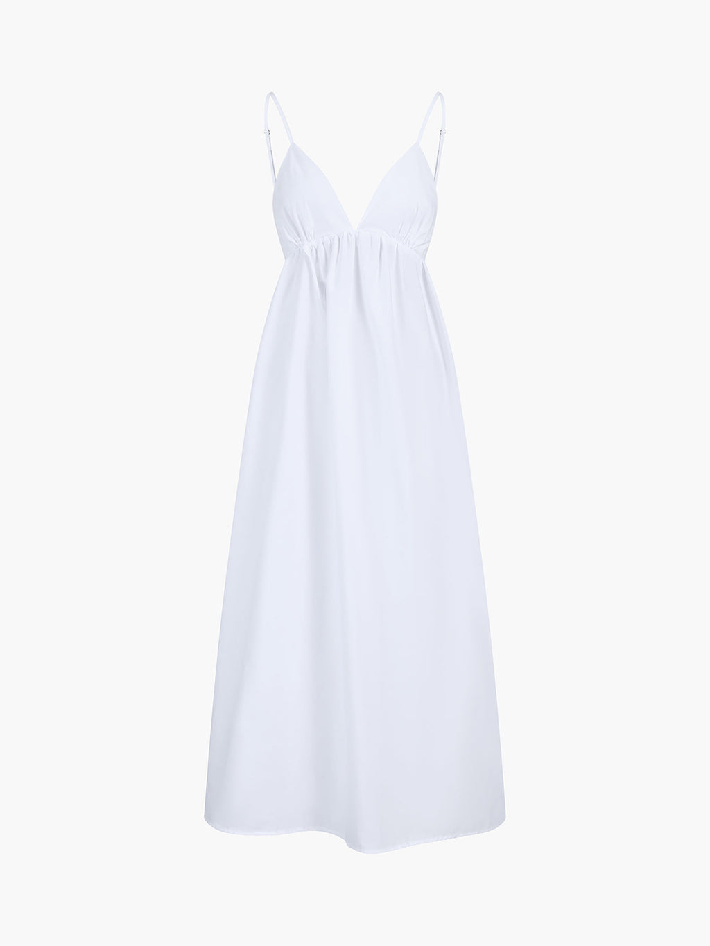 Womens Open Back Midi Dress