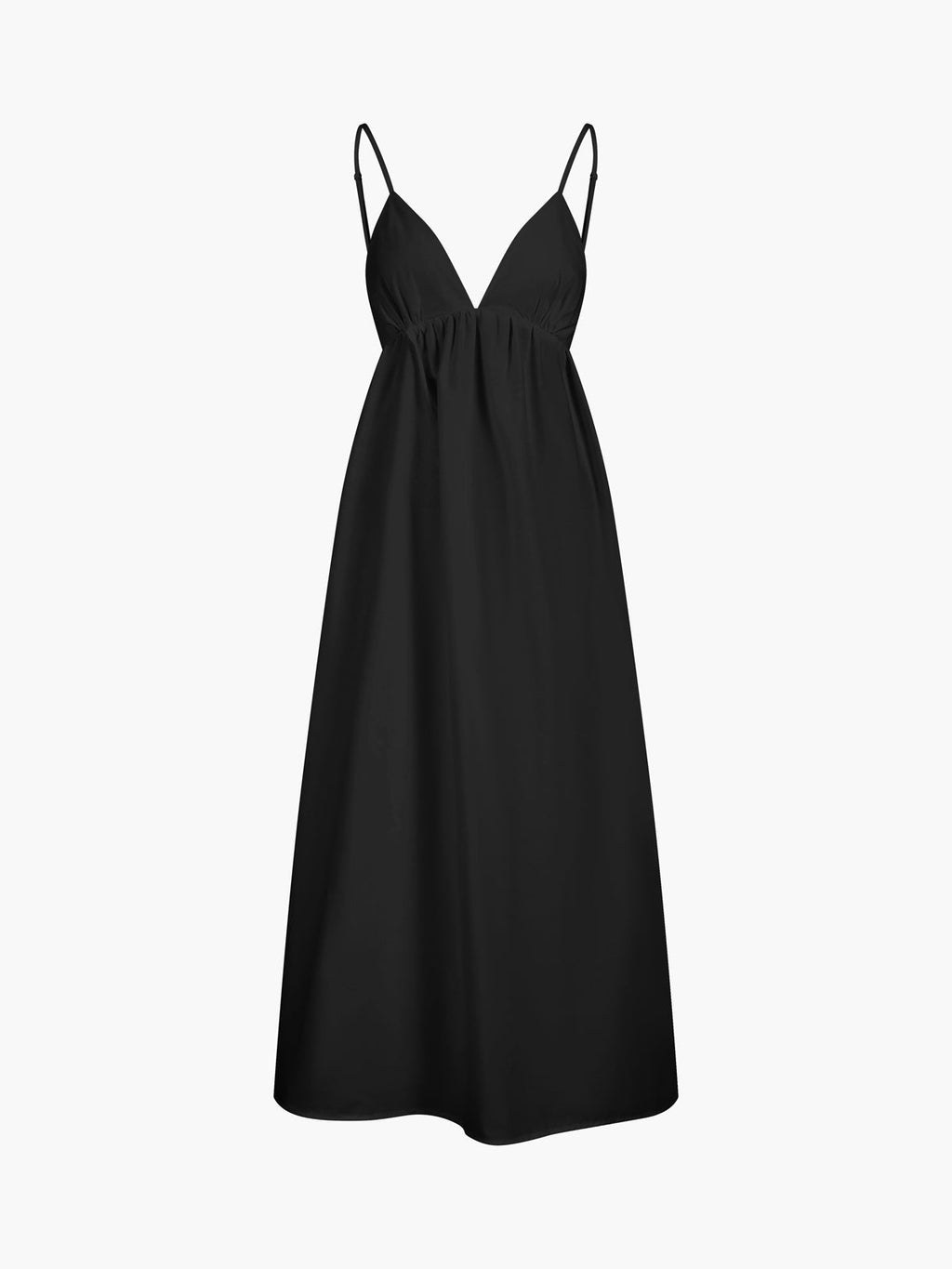 Womens Open Back Midi Dress