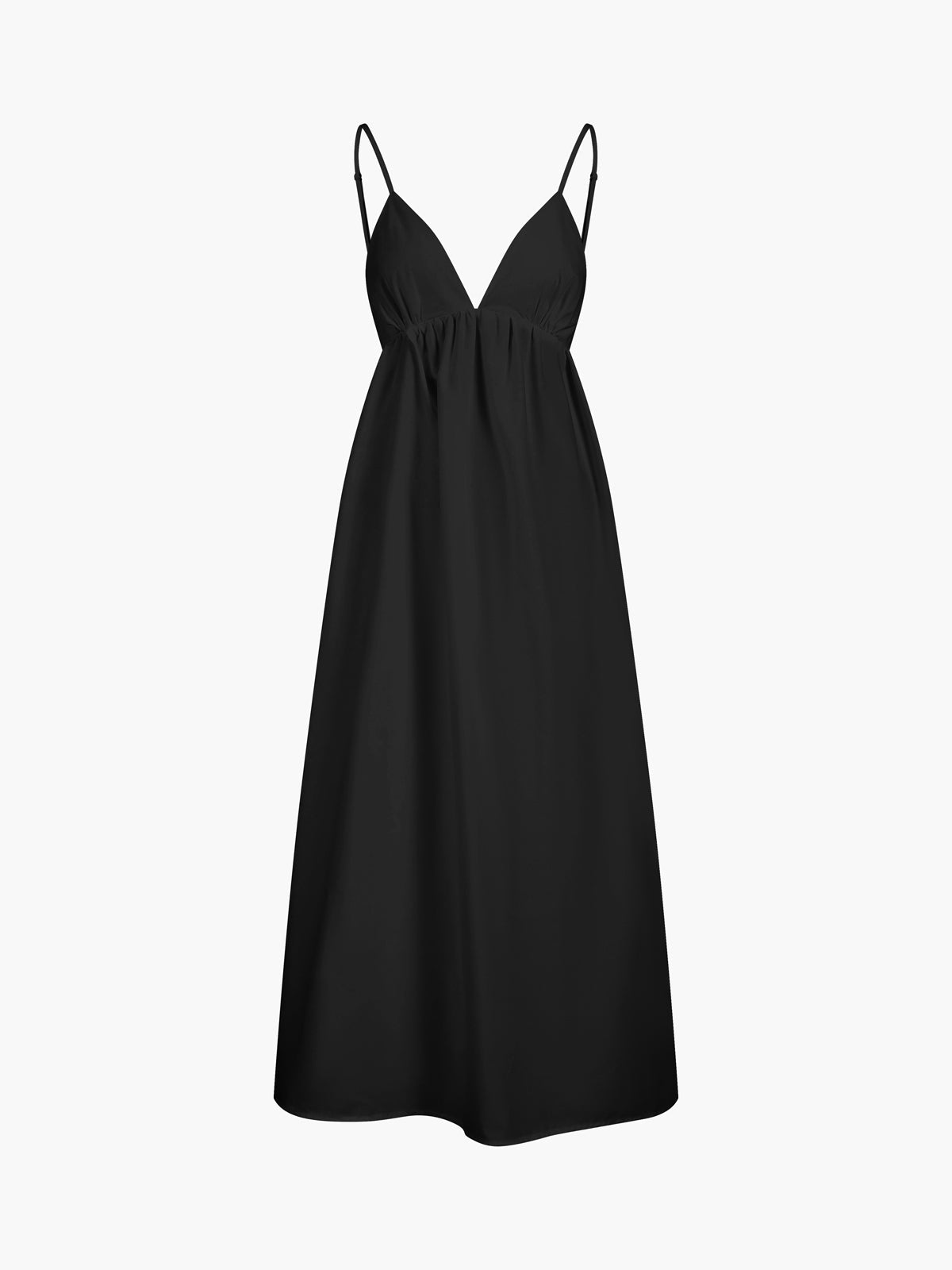 Womens Open Back Midi Dress