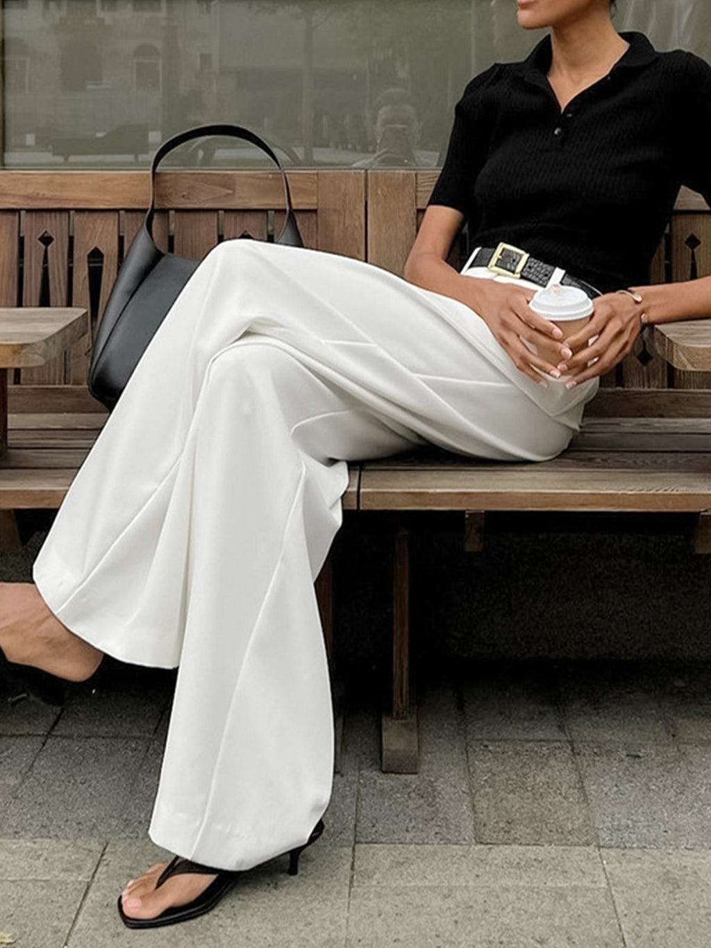 Womens Wide Leg Pants