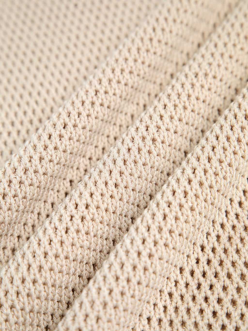 Womens Open Knit Tank Top