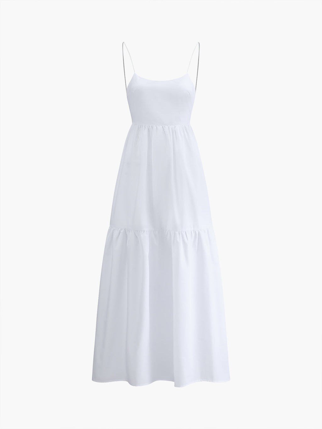 Womens Sleeveless Backless Maxi Dress