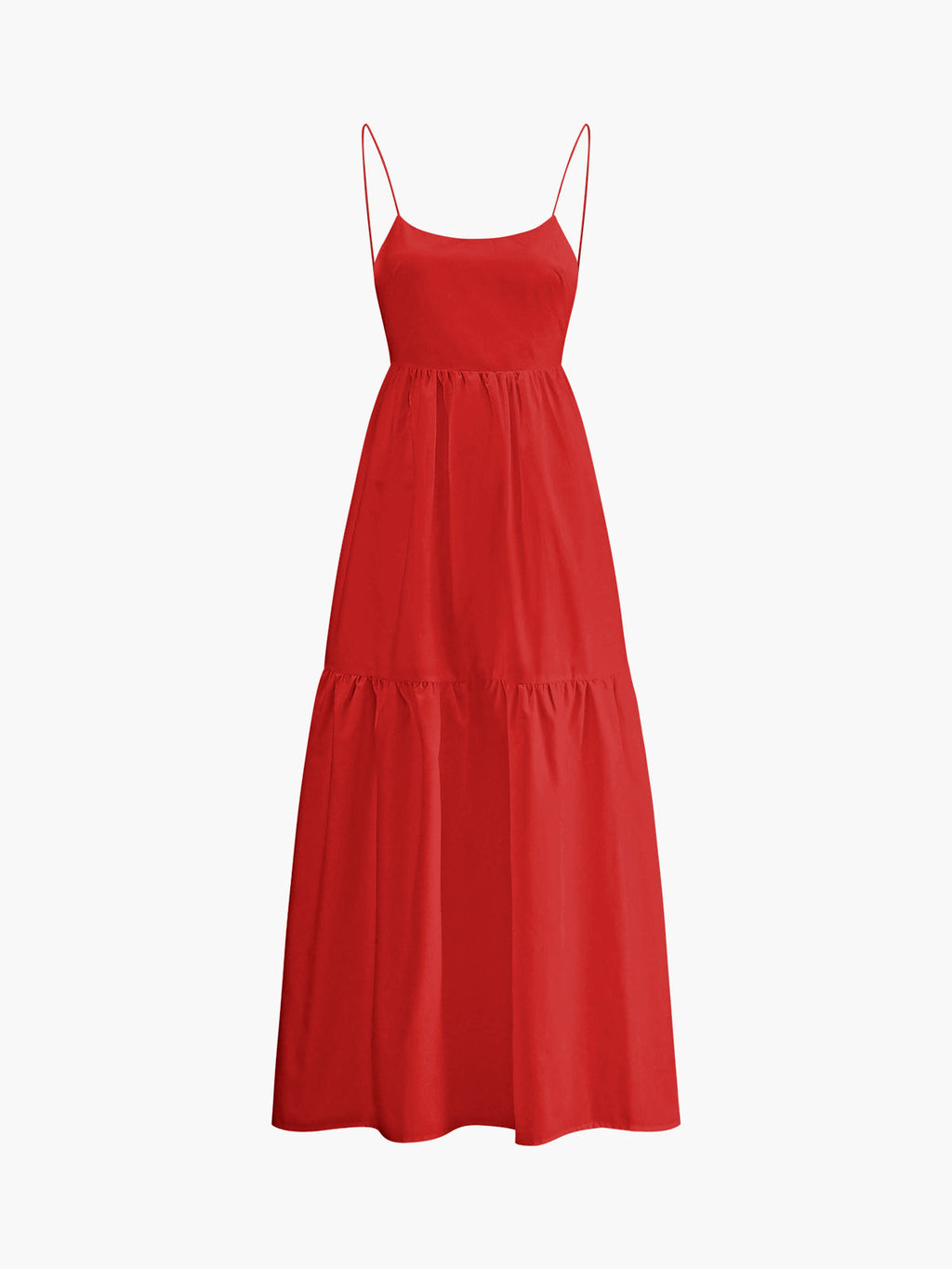 Womens Sleeveless Backless Maxi Dress