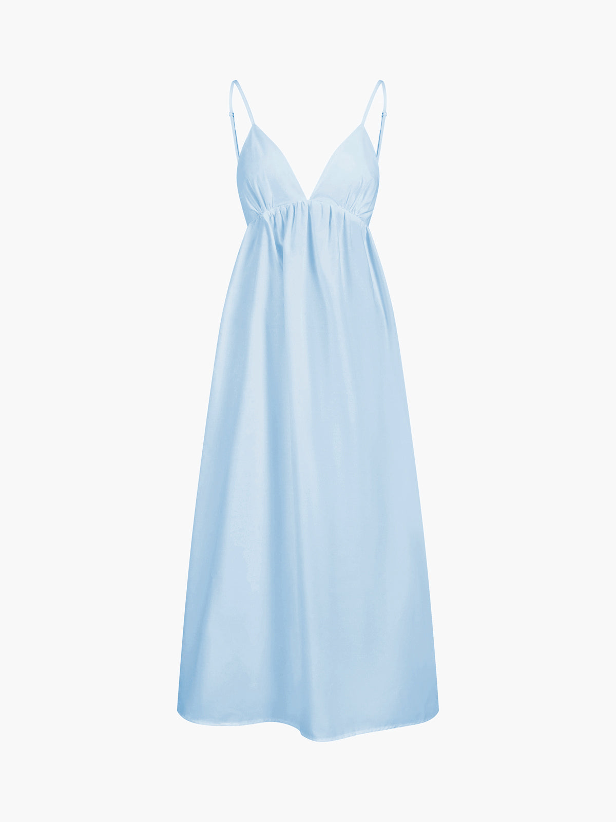 Womens Open Back Midi Dress
