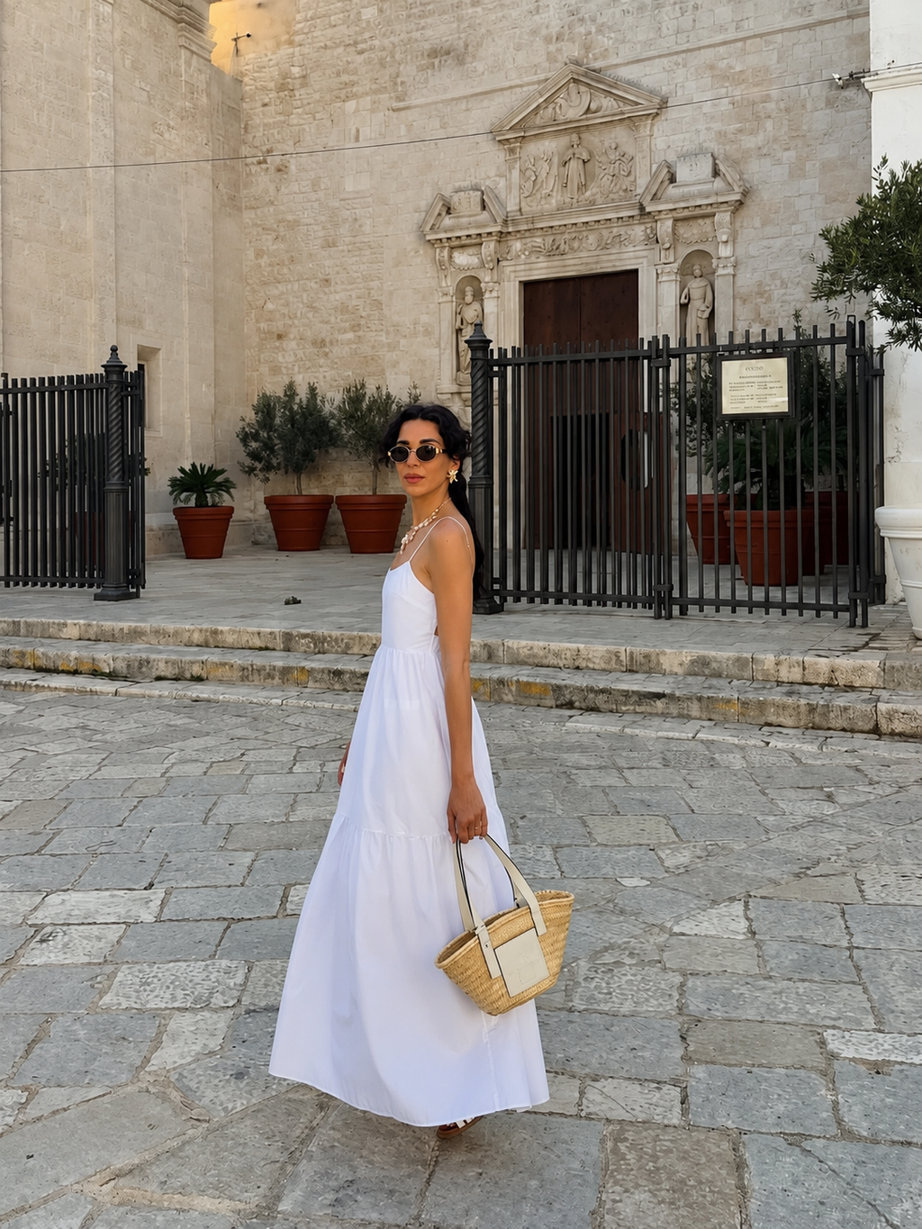 Womens Sleeveless Backless Maxi Dress
