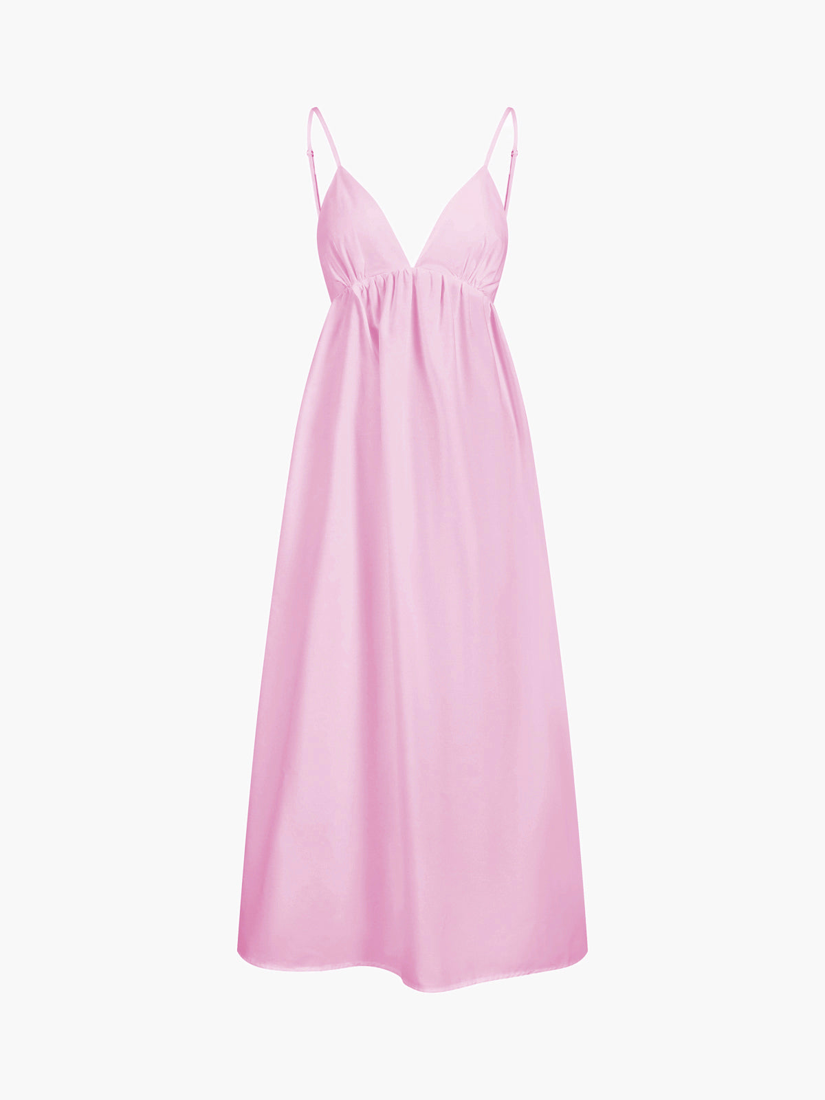 Womens Open Back Midi Dress