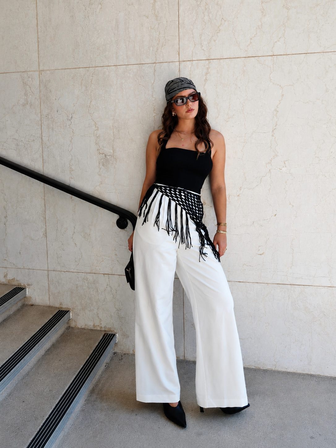 Womens Wide Leg Pants