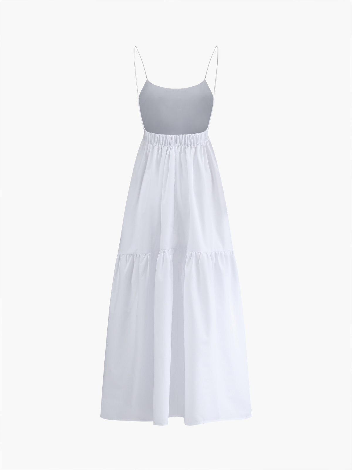 Womens Sleeveless Backless Maxi Dress