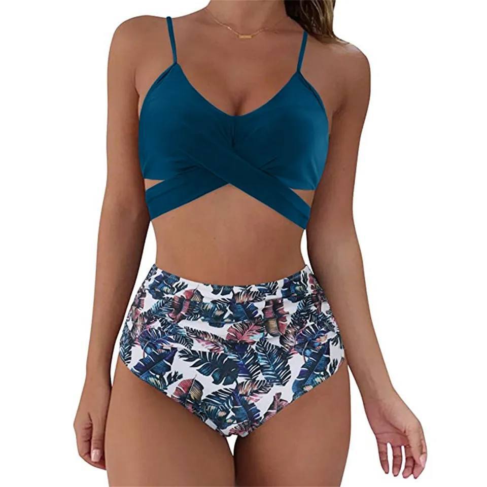 Womens High Waisted Bikini