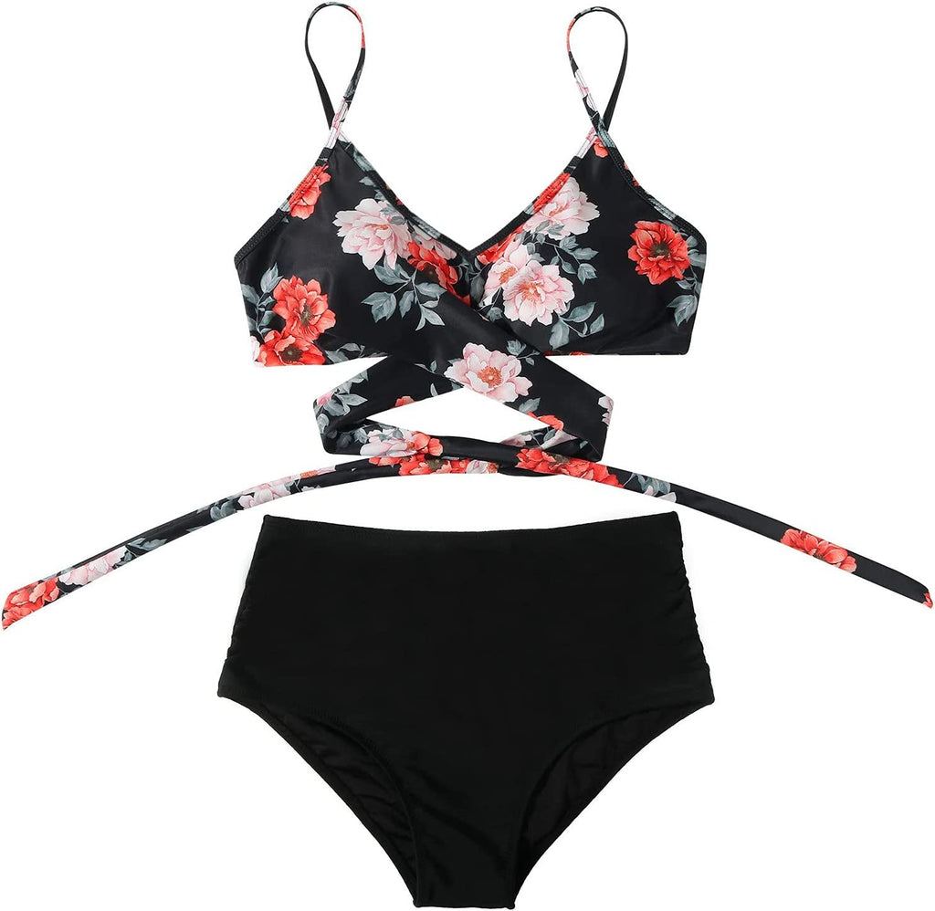 Womens High Waisted Bikini