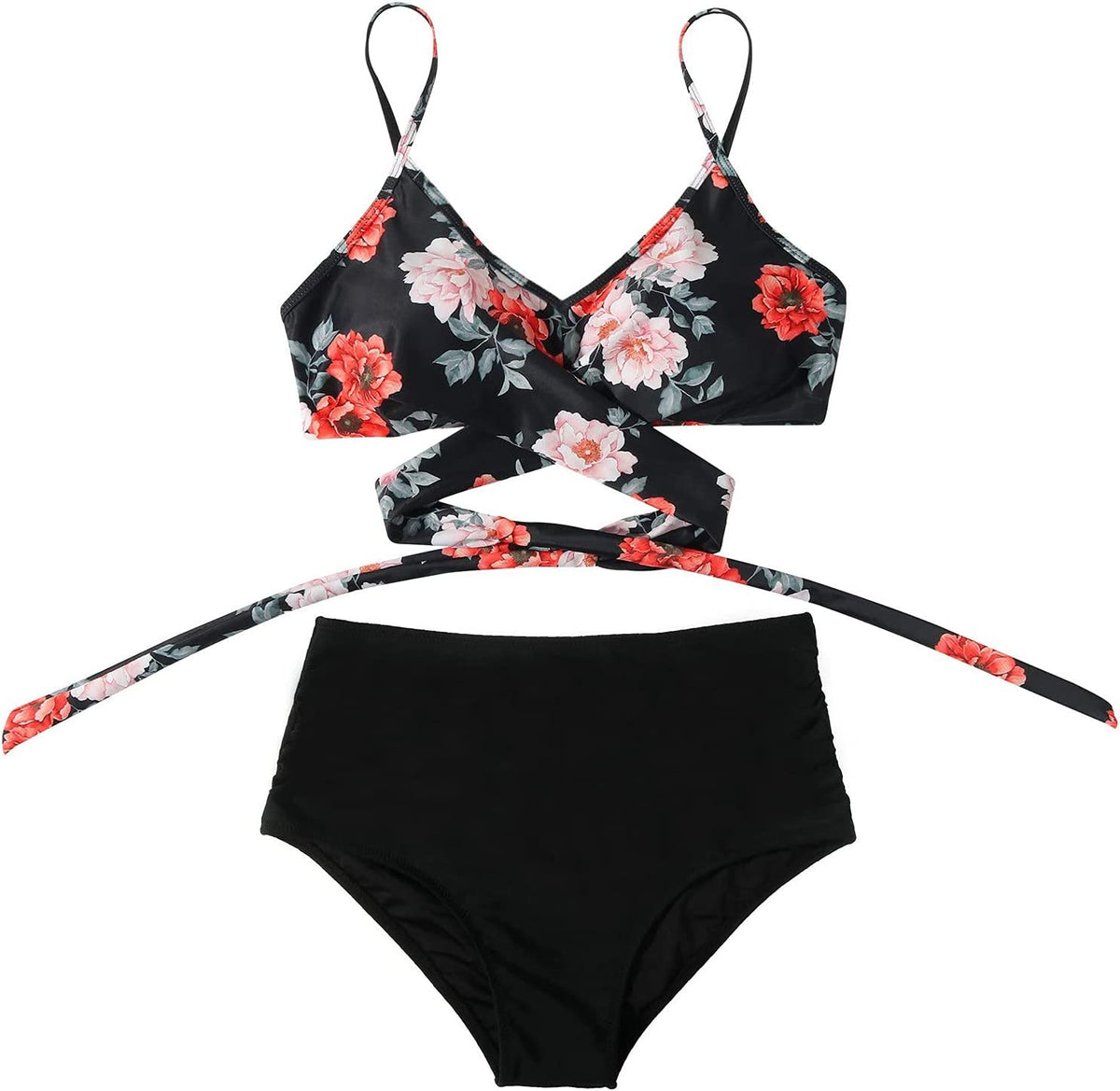 Womens High Waisted Bikini