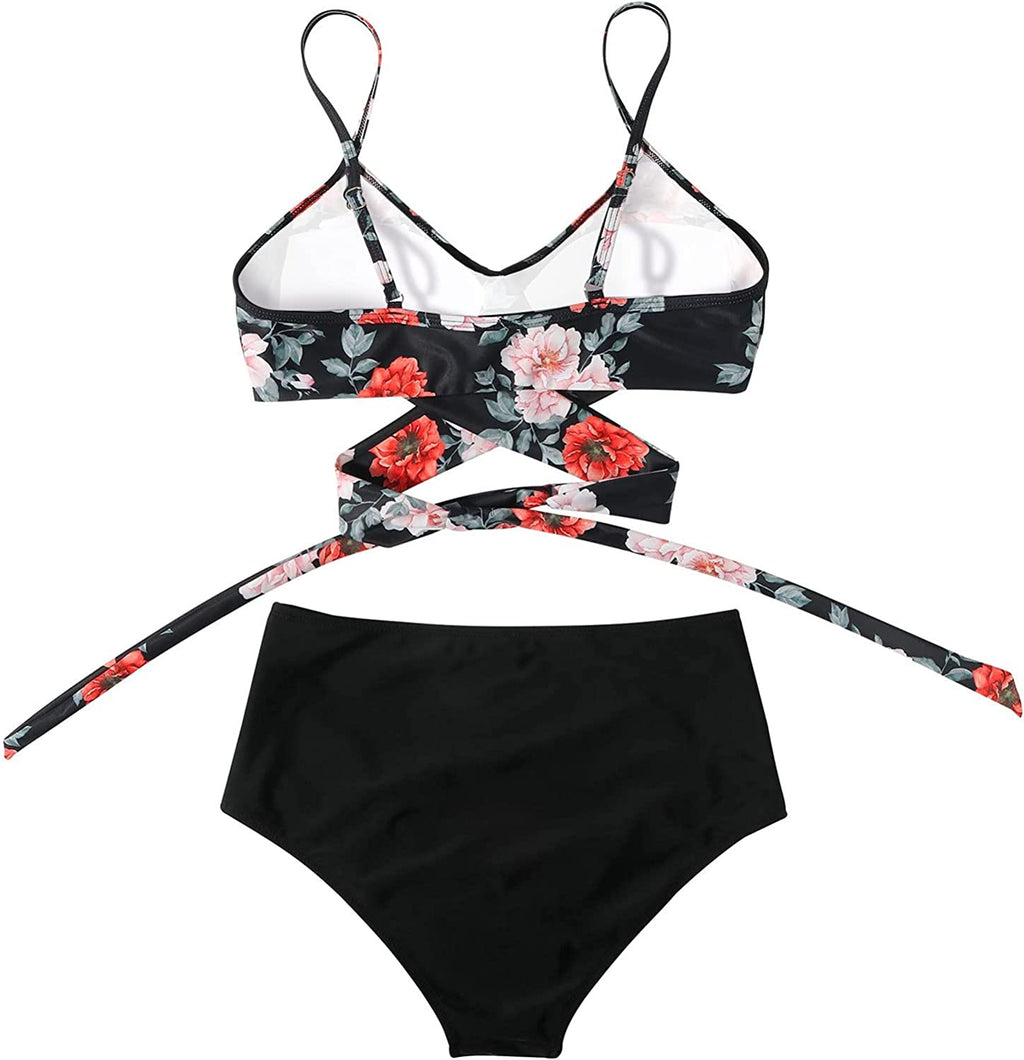 Womens High Waisted Bikini