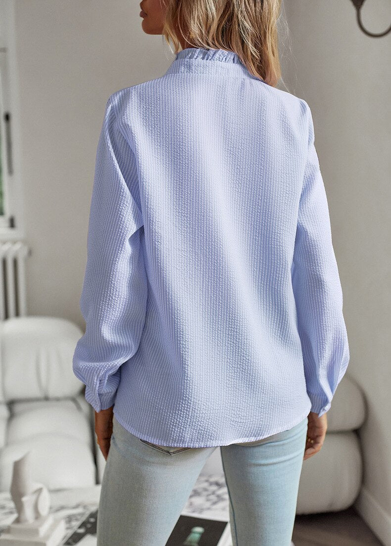 Womens Relaxed Fit Blouse