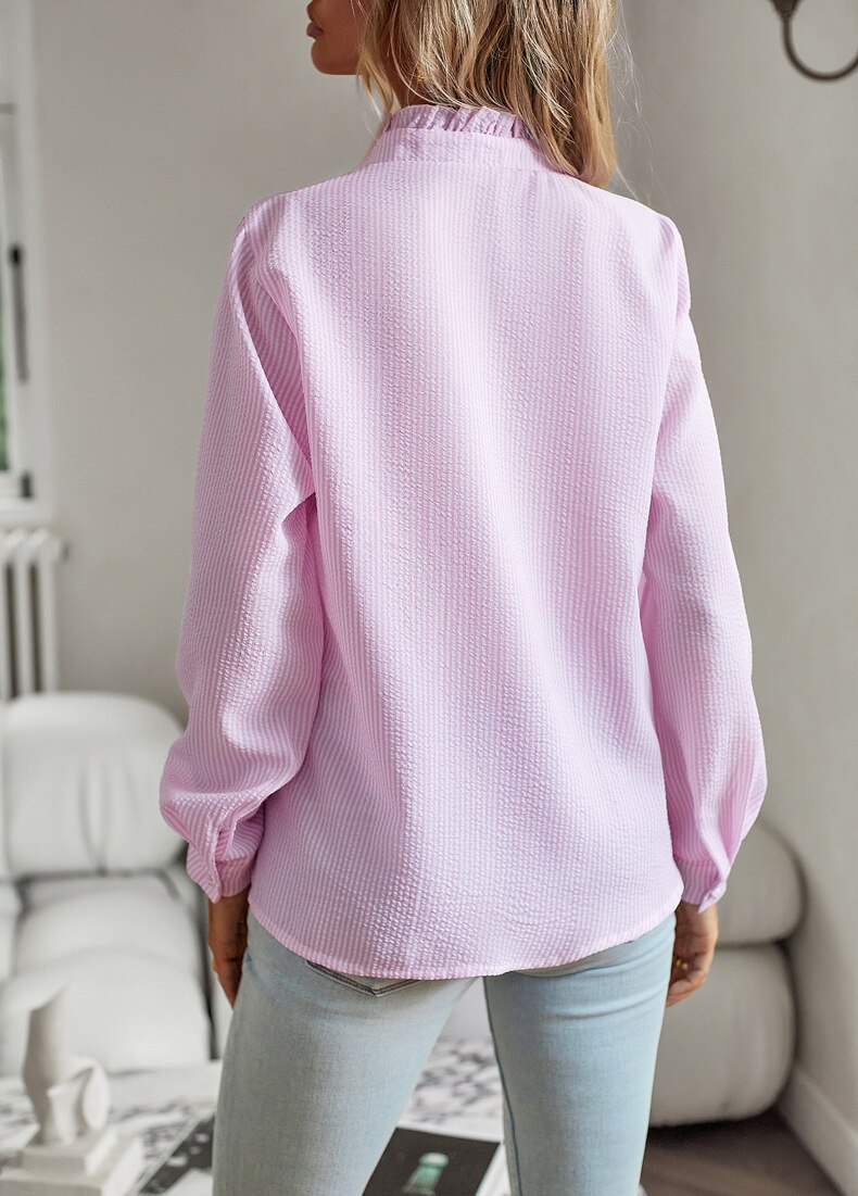 Womens Relaxed Fit Blouse