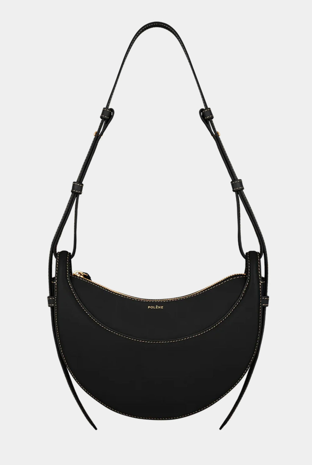 Womens Half Moon Crossbody Bag