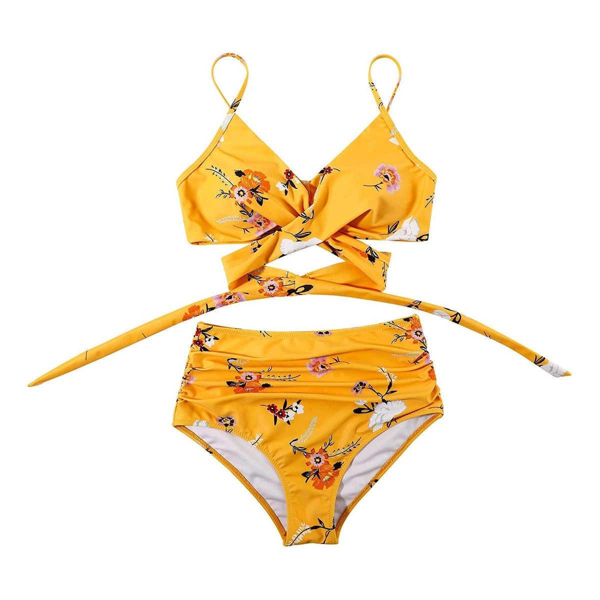 Womens High Waisted Bikini
