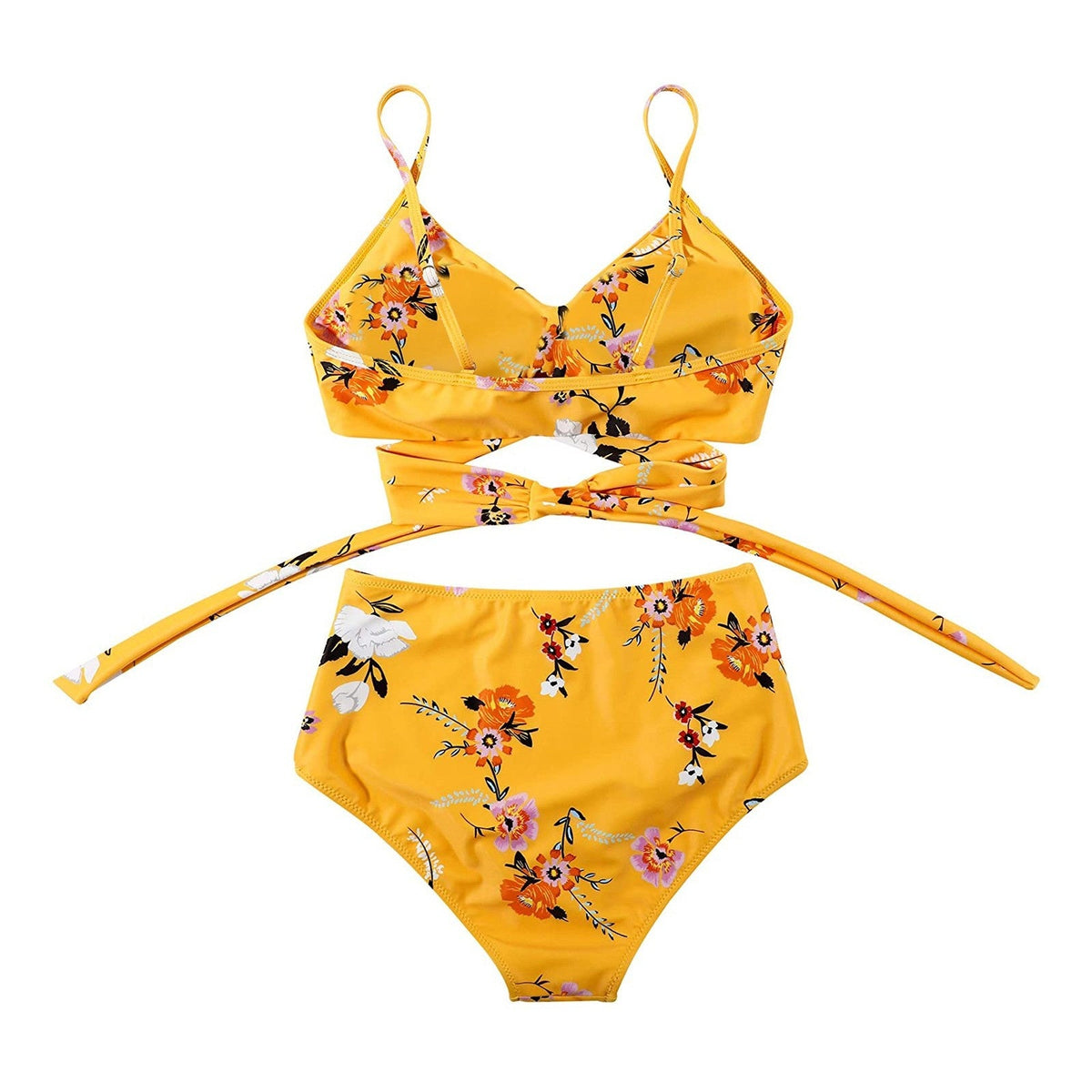 Womens High Waisted Bikini