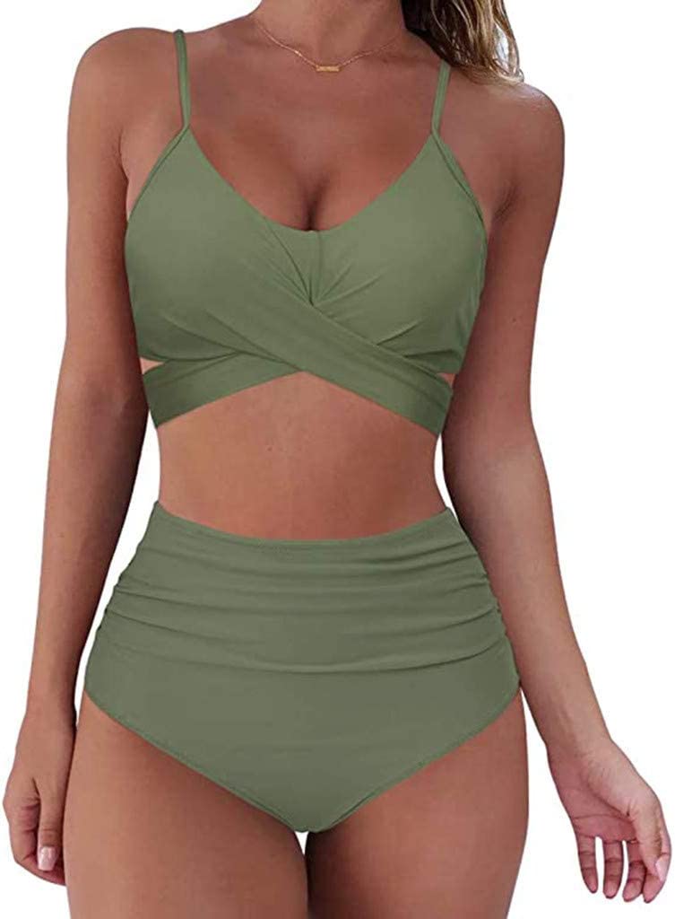 Womens High Waisted Bikini