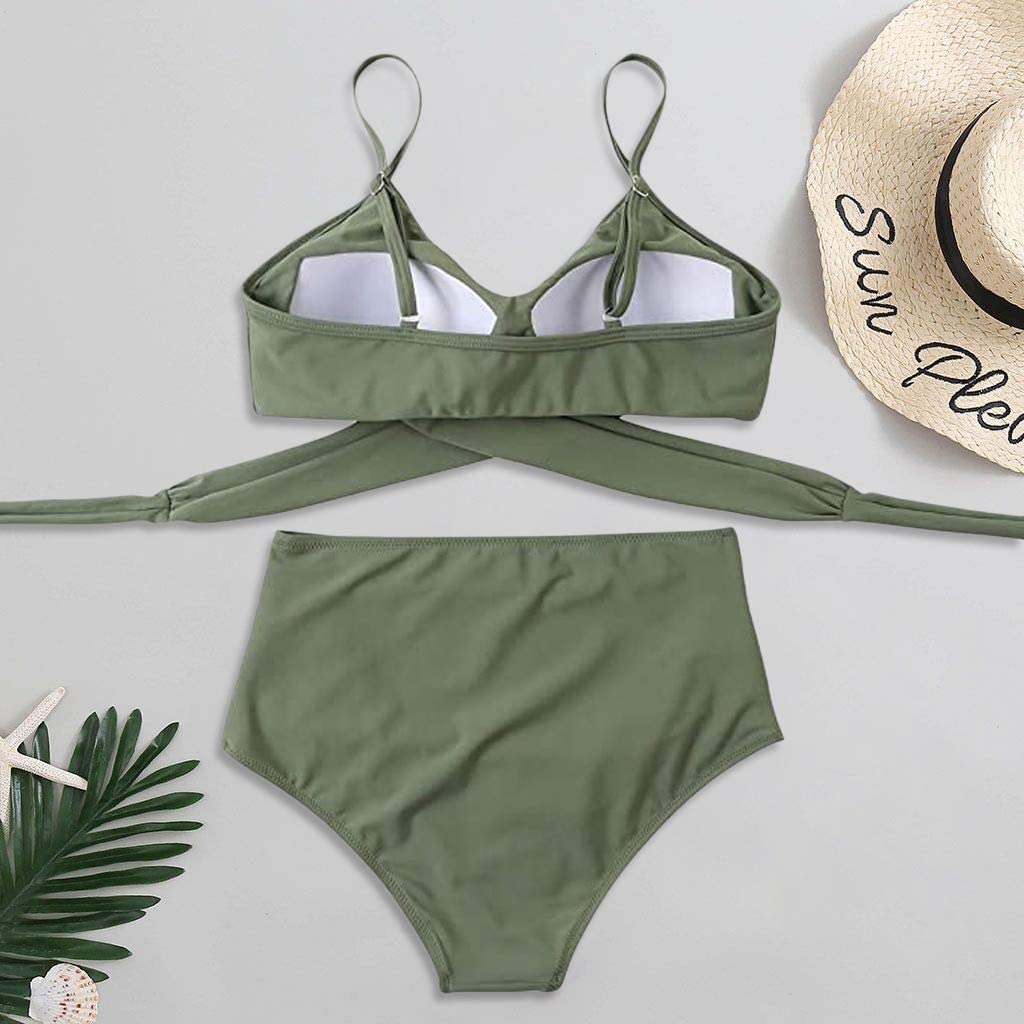 Womens High Waisted Bikini