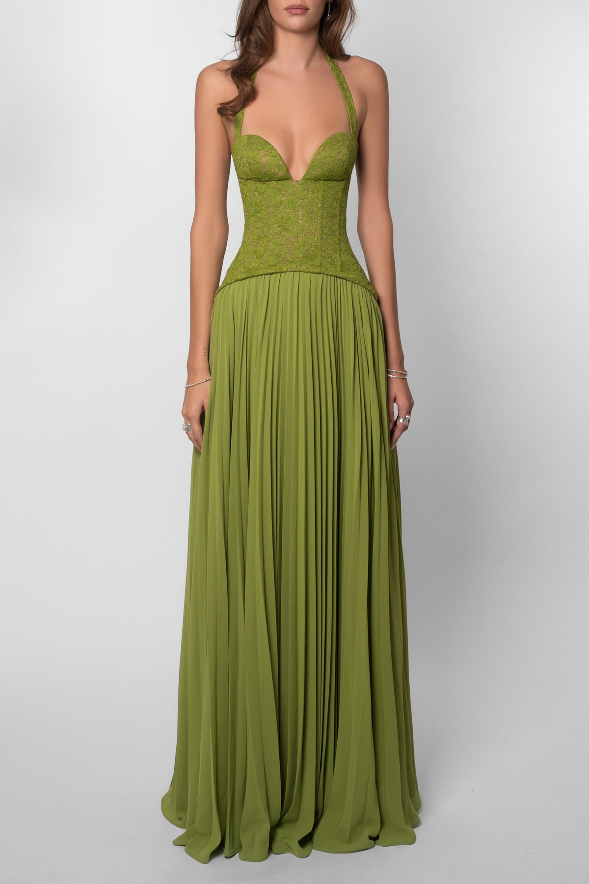 Womens Corset Maxi Wedding Guest Dress