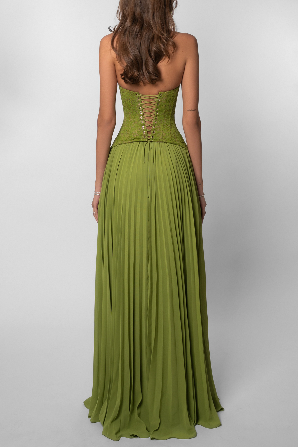 Womens Corset Maxi Wedding Guest Dress