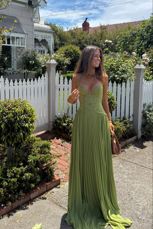 Womens Corset Maxi Wedding Guest Dress