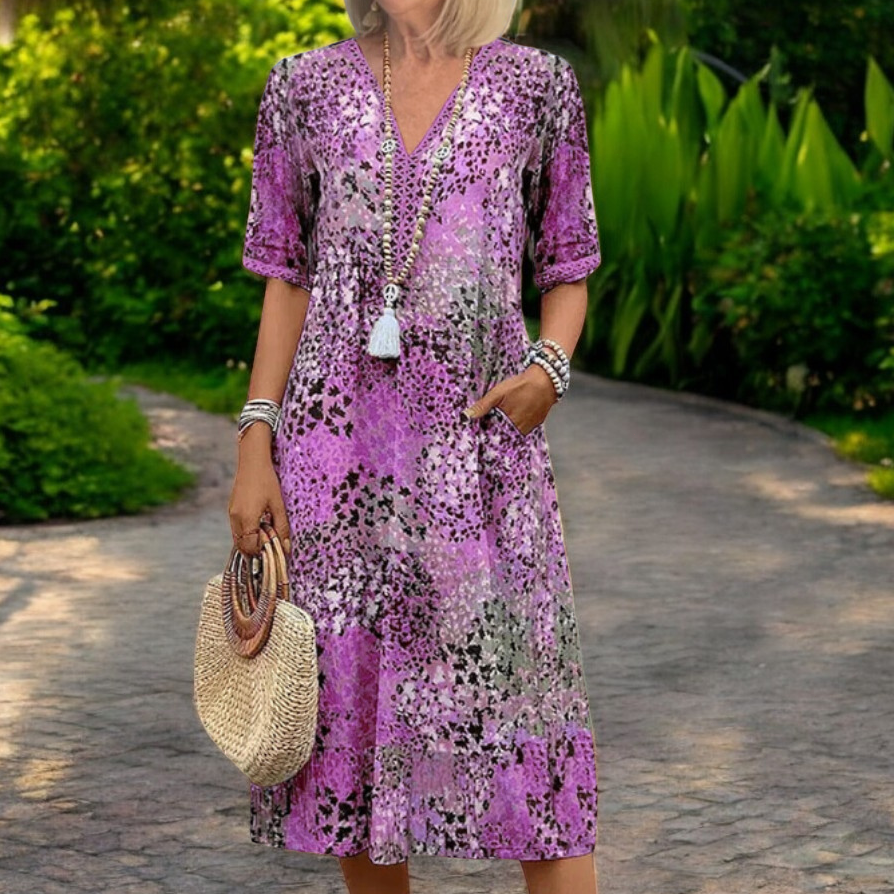 Womens Flowy Spring Dress