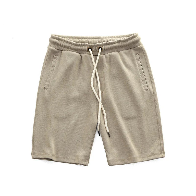 Mens Drawstring Shorts Side Pockets