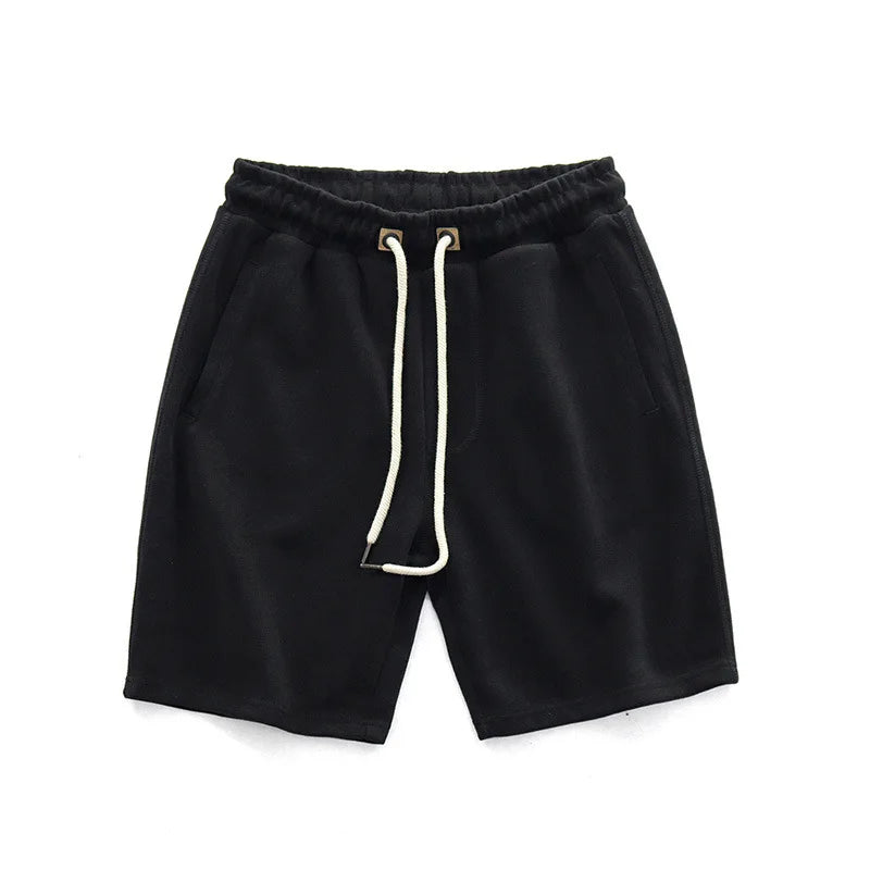 Mens Drawstring Shorts Side Pockets