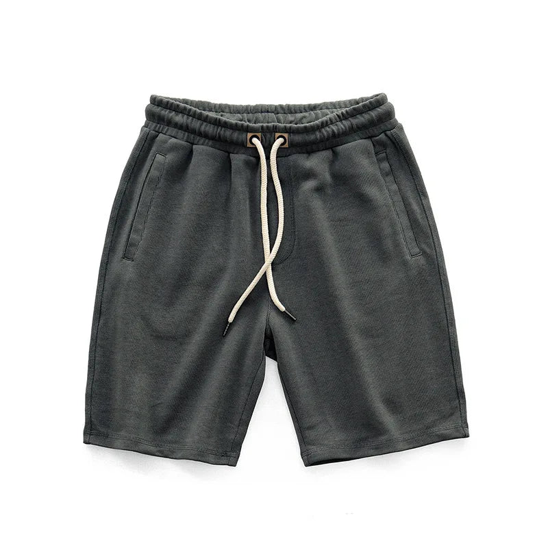 Mens Drawstring Shorts Side Pockets