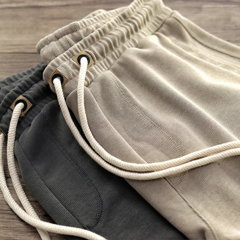 Mens Drawstring Shorts Side Pockets